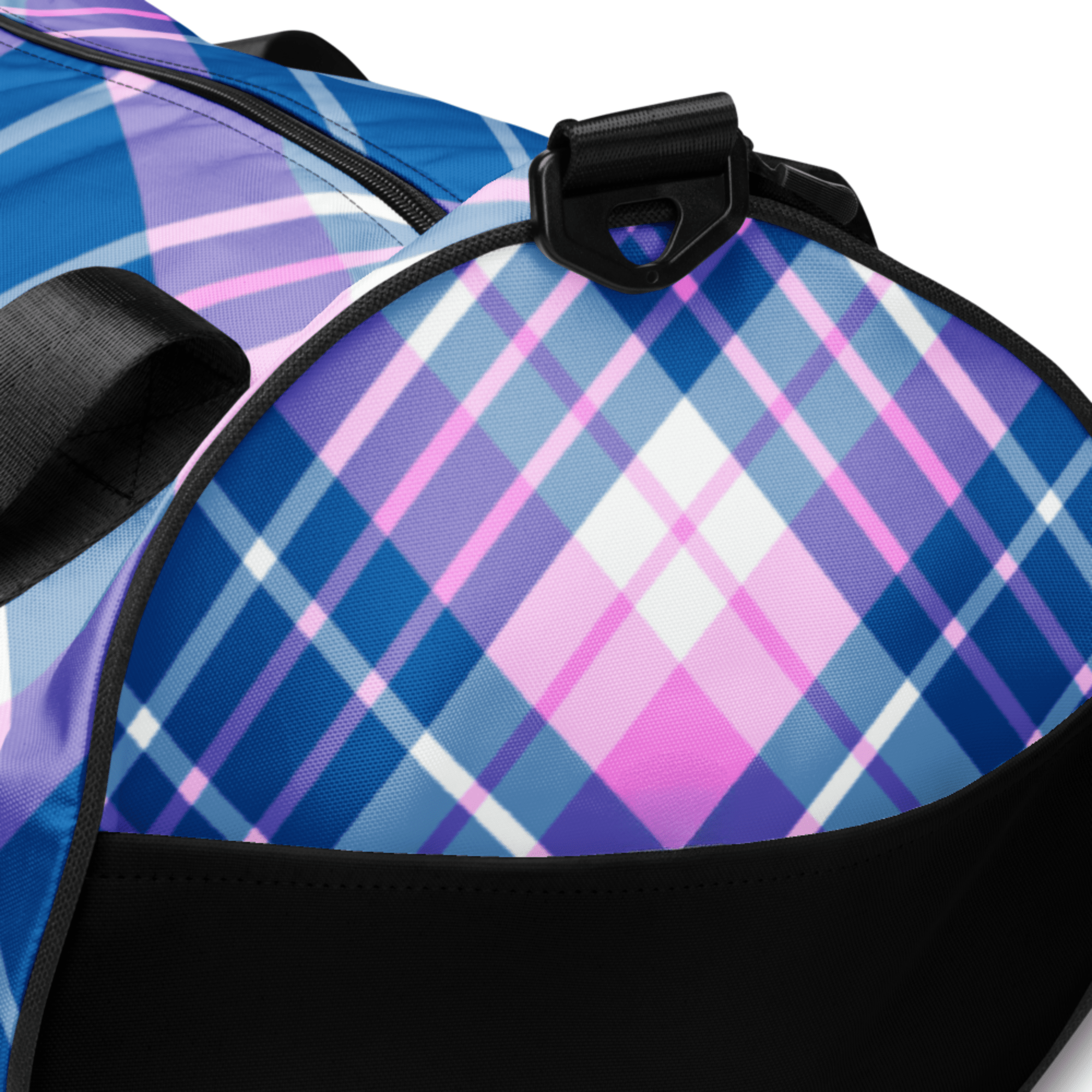 The "Spring Plaid" Comp Weekender - 30L Duffel - Duffle Bag - Hit Zero Athletics