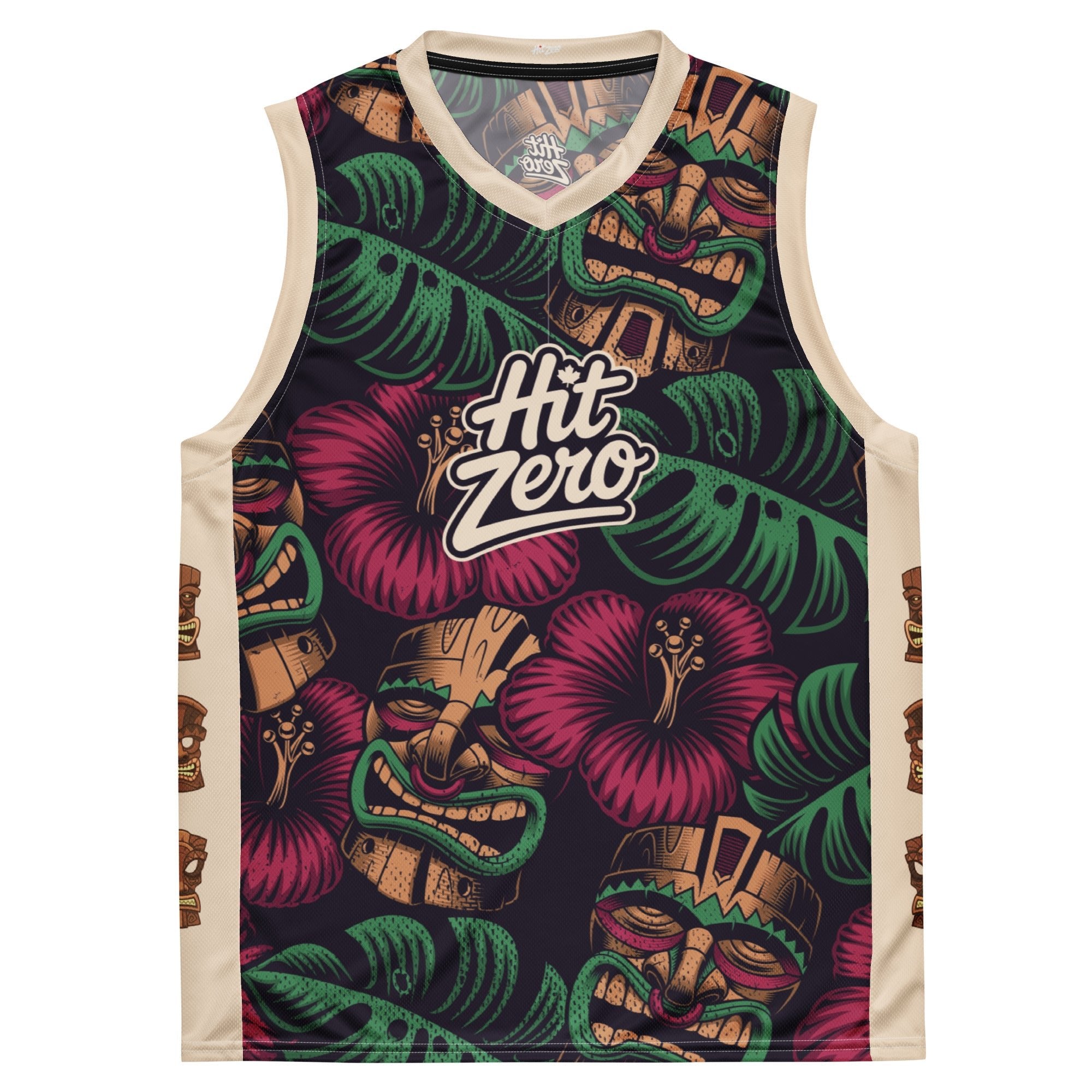 The "Tiki" Poolside Hero Tank - #Cheer Dad - Hit Zero Athletics