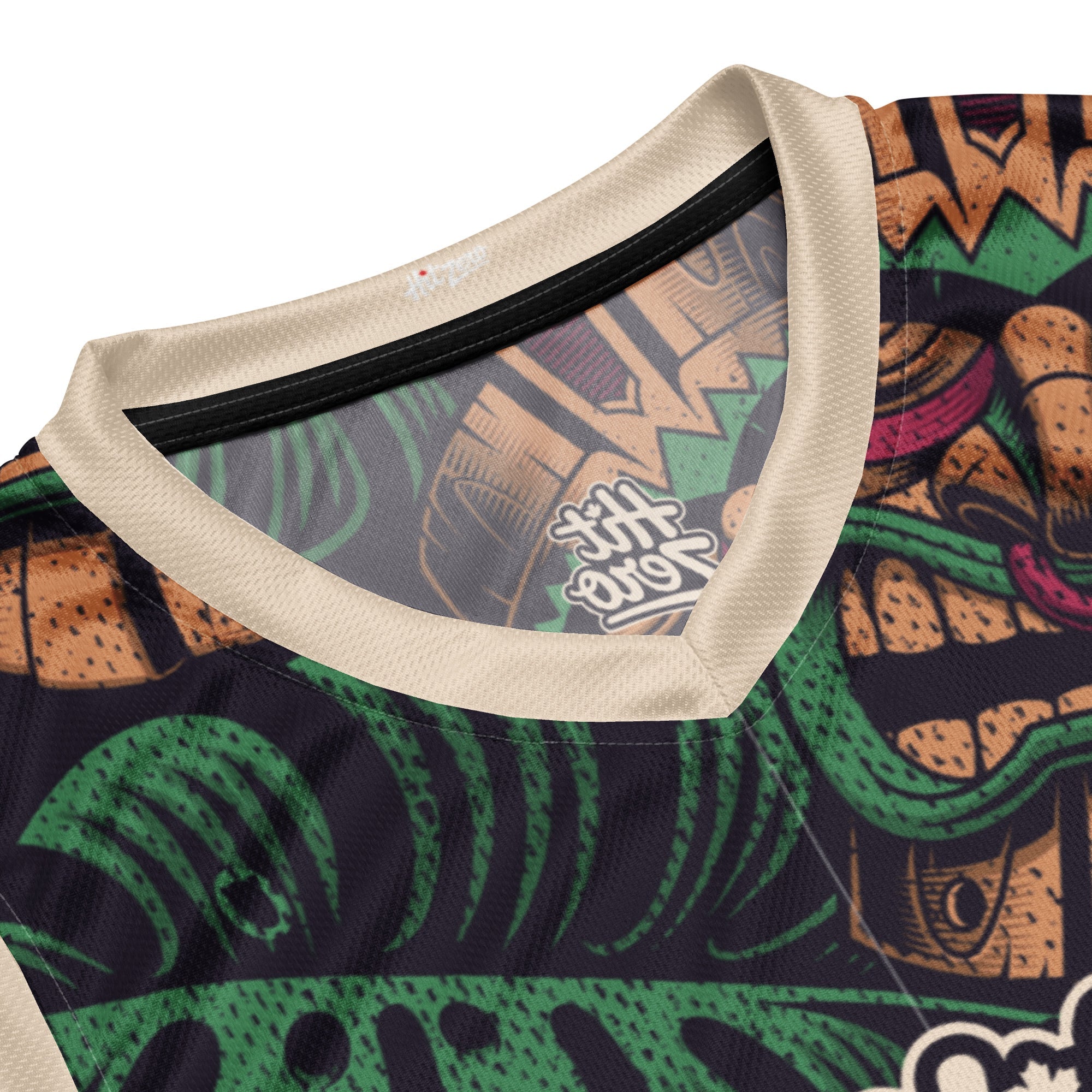 The "Tiki" Poolside Hero Tank - #Cheer Dad - Hit Zero Athletics