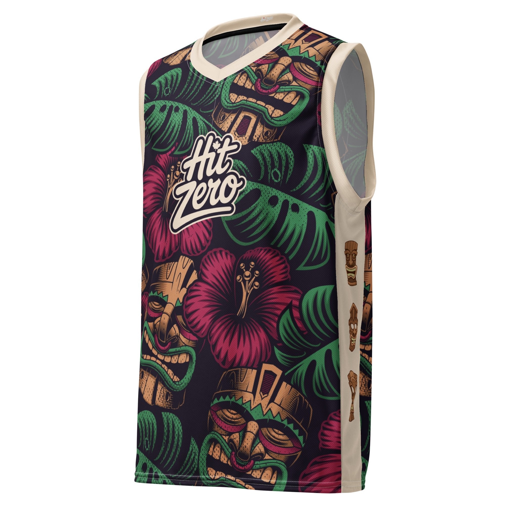 The "Tiki" Poolside Hero Tank - #Cheer Dad - Hit Zero Athletics
