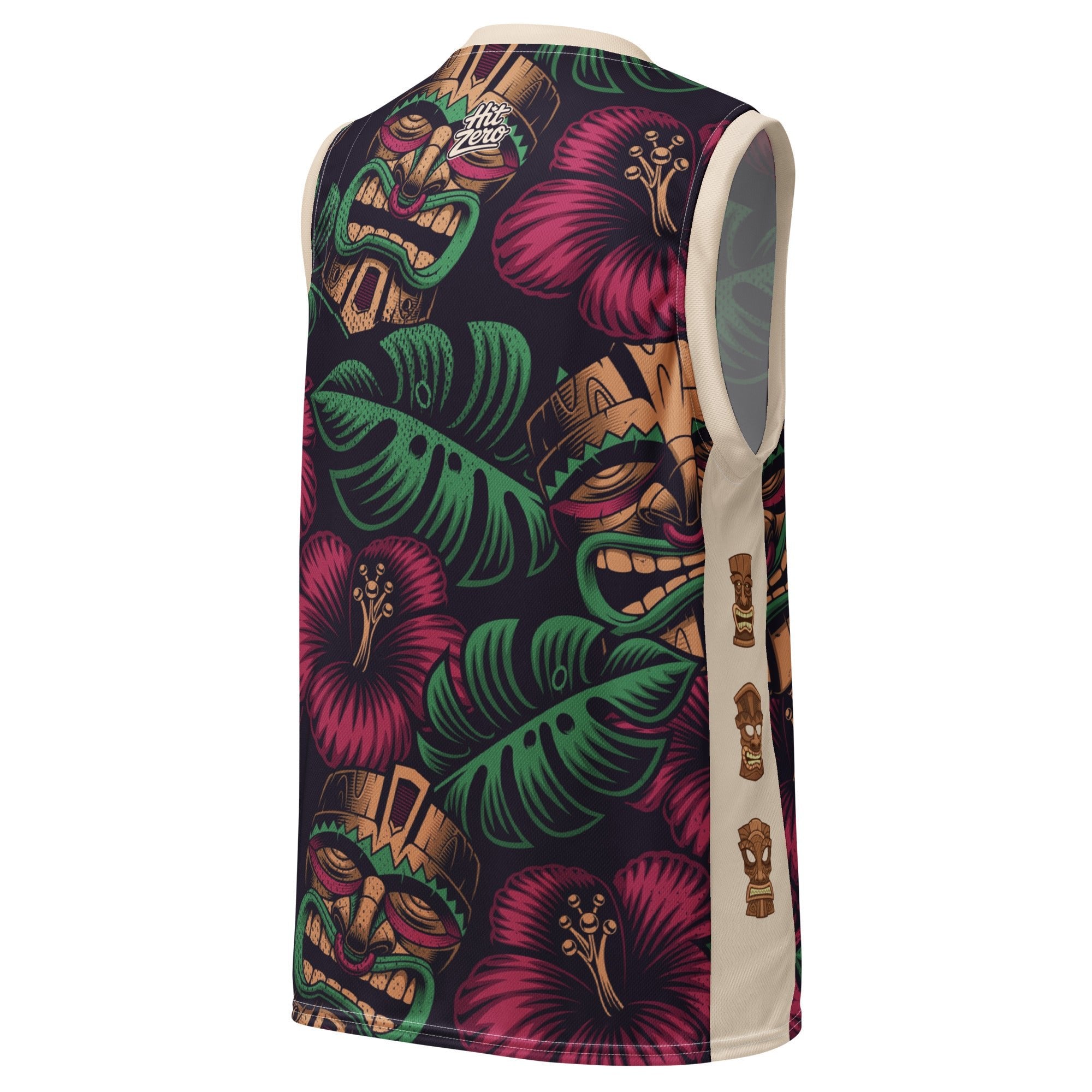 The "Tiki" Poolside Hero Tank - #Cheer Dad - Hit Zero Athletics