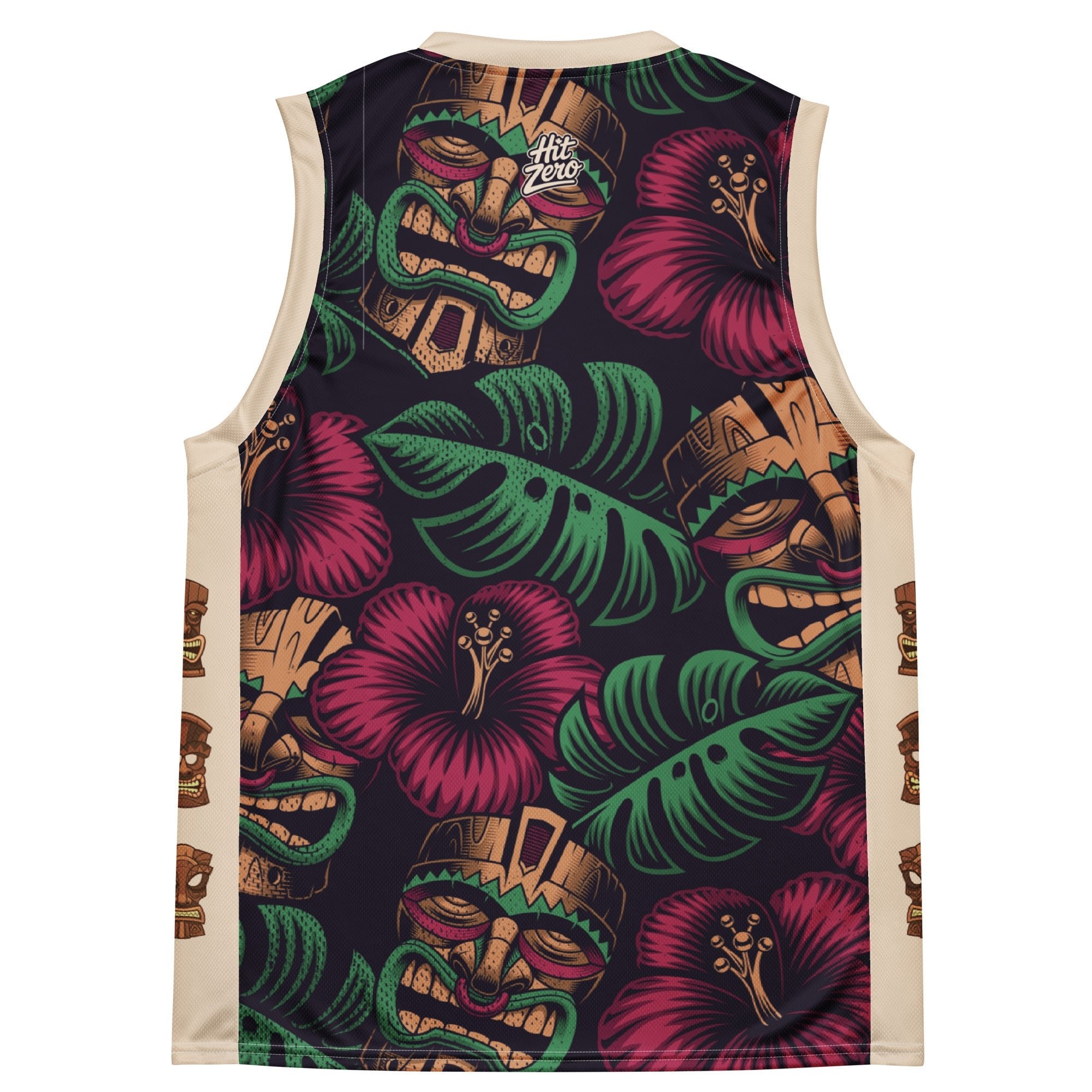 The "Tiki" Poolside Hero Tank - #Cheer Dad - Hit Zero Athletics