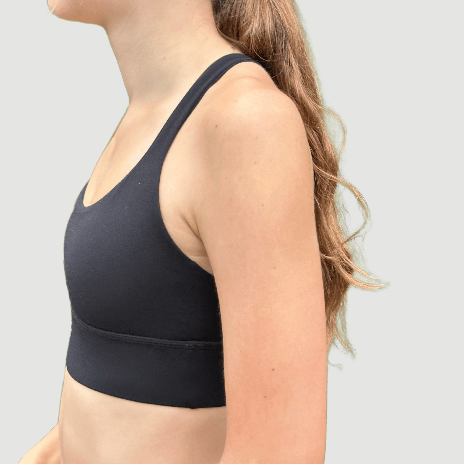 The Velocity Strappy Bra | Hit Zero White Label - Sports Bras - Hit Zero Athletics
